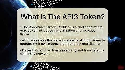 What Is The API3 Token? - CryptoBasics360.com