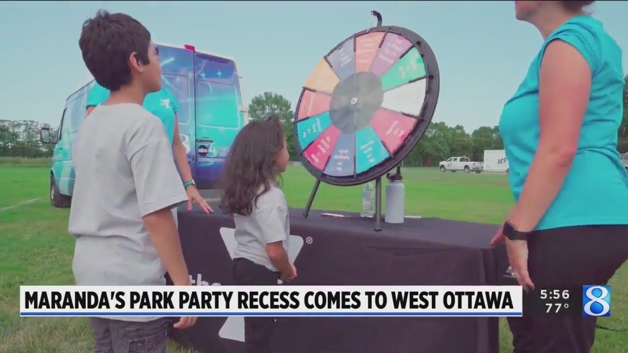 Maranda Brings Park Party Recess to West Ottawa