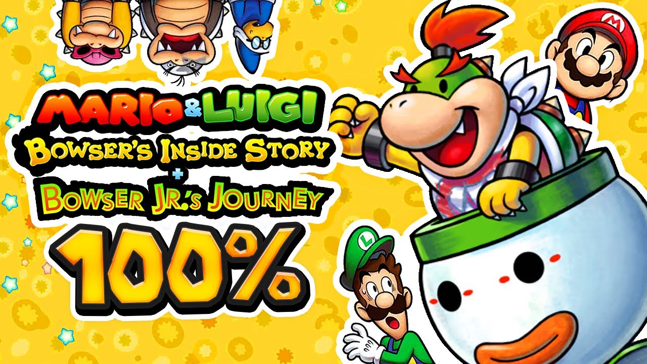 How long is Mario & Luigi: Bowser's Inside Story + Bowser Jr.'s Journey?