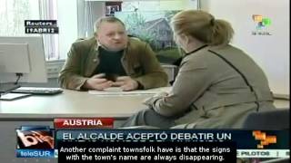 Citizens of town of "Fucking", Austria, ask for name change