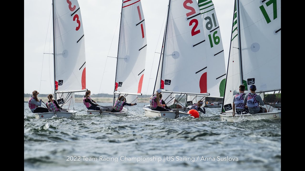 U.S. Team Racing Championship Quarterfinals and Finals