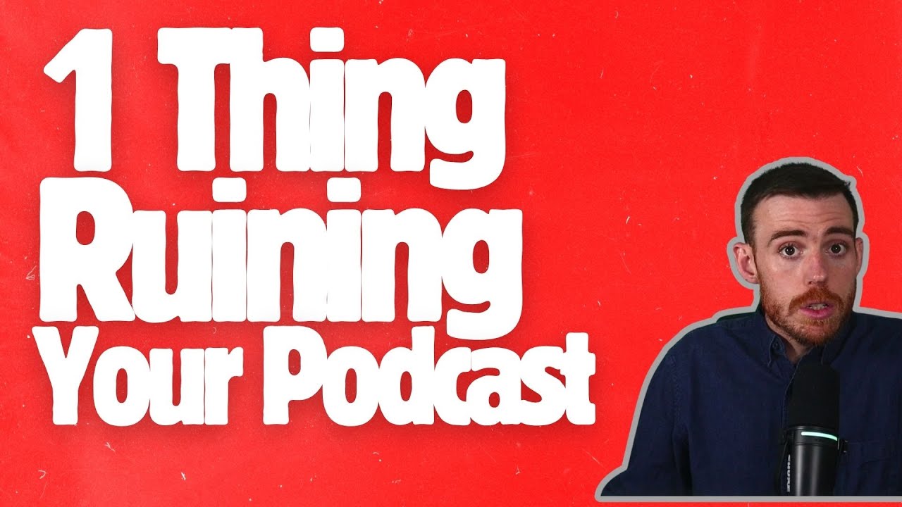 Stop Over-Editing Your Podcast (It’s Killing Your Show) - It's Not Just Talking