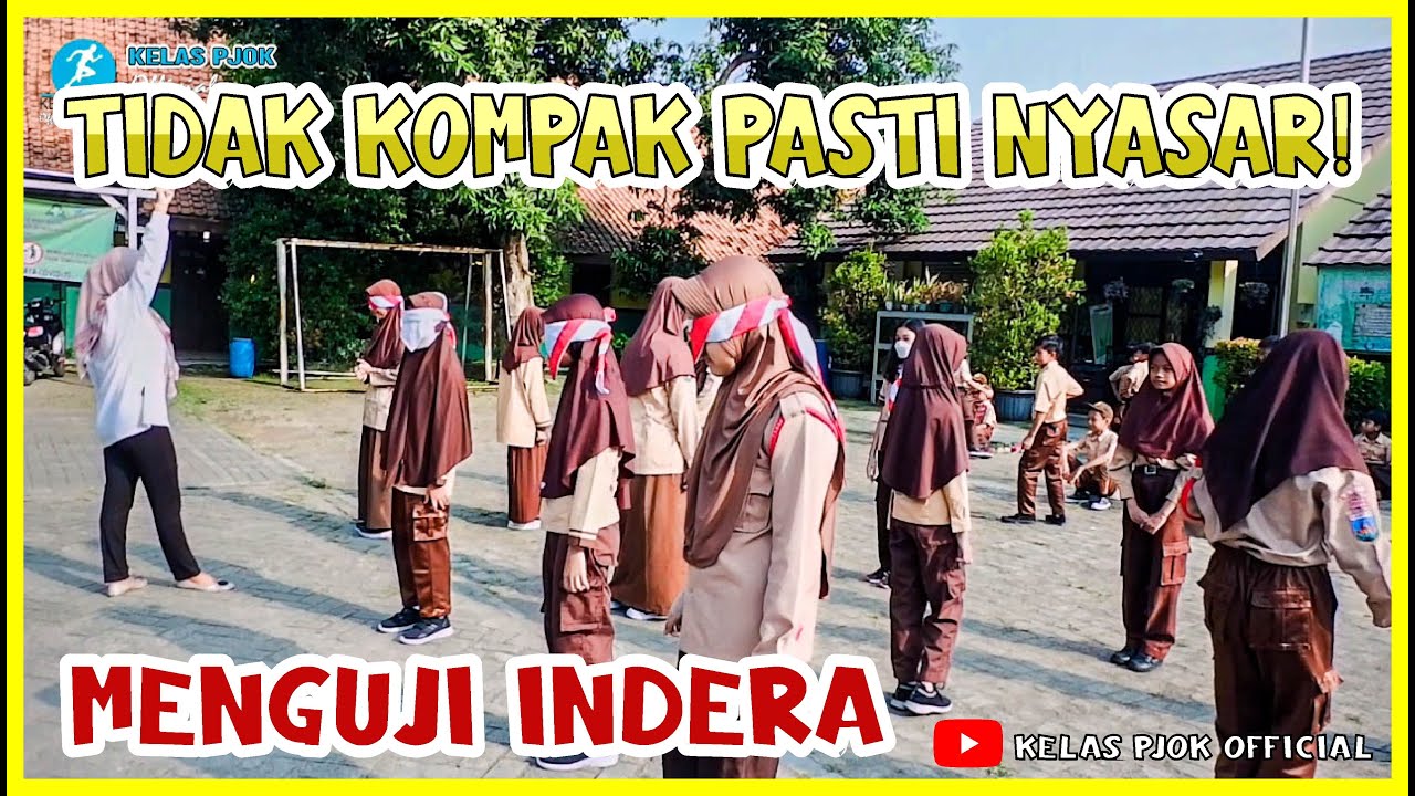 #5 PERMAINAN PRAMUKA PENGGALANG SERU MELATIH KEKOMPAKAN | BUBITU | KELAS PJOK OFFICIAL