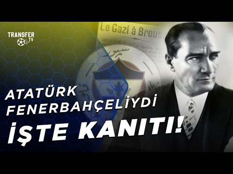 Mustafa Kemal Atatürk'ün Fenerbahçe Sevgisi! Uğruna Programını Değiştirdi...