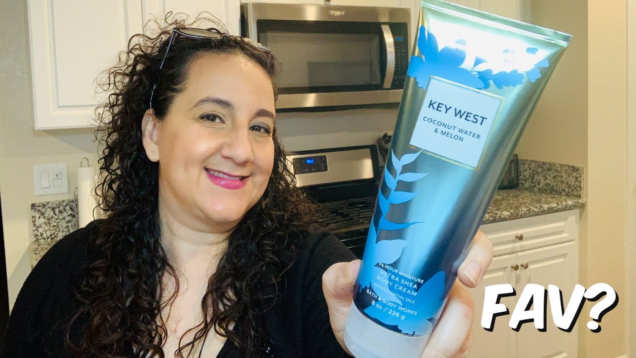 BATH AND BODY WORKS KEY WEST COCONUT WATER & MELON SO IS IT A FAVORITE? YouTube