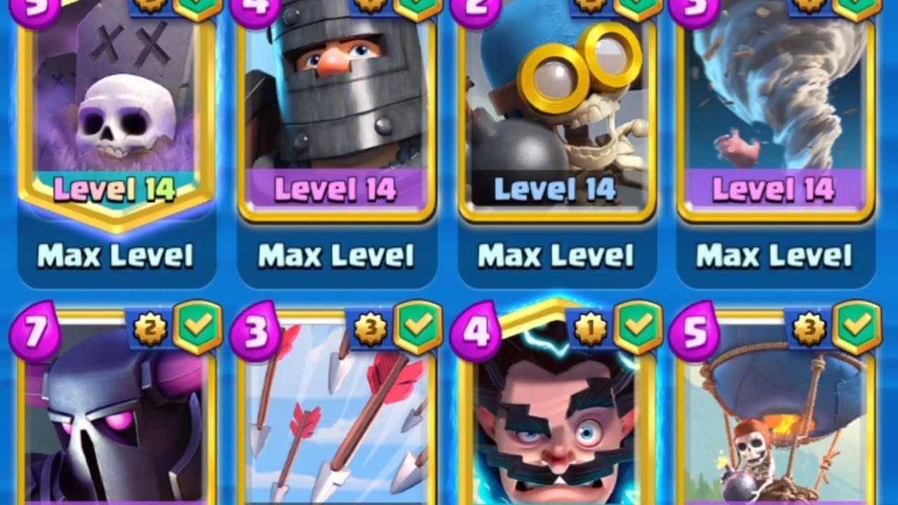 best clash royale deck for 600 trophies｜TikTok Search