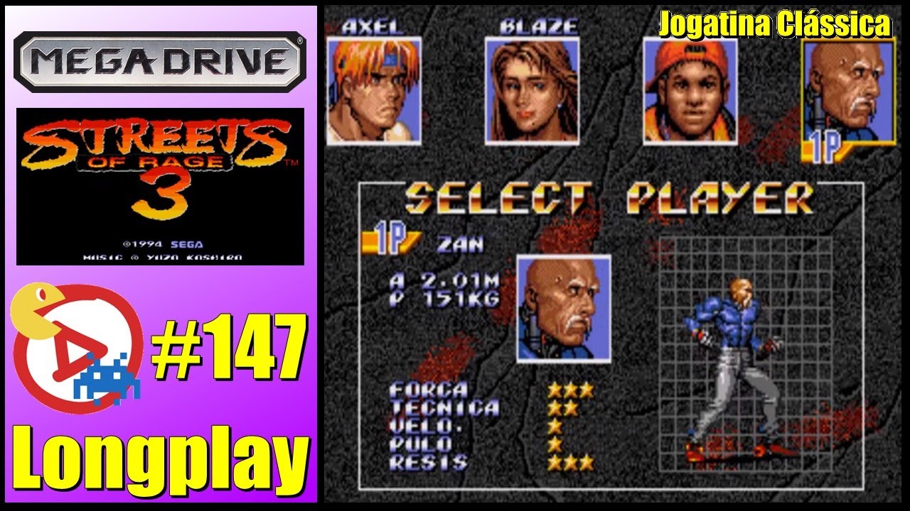 Mega Drive Streets Of Rage 3 www.youtube.com