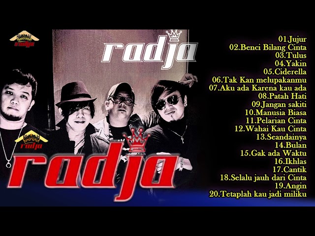 Radja | Full Album ( 20 Lagu Hits Terbaik Tahun 2000an ) Tanpa Iklan Nostalgia Lagu Radja class=