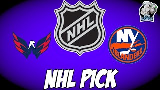 Washington Capitals vs New York Islanders 22 NHL Free Pick Free NHL Betting Tips