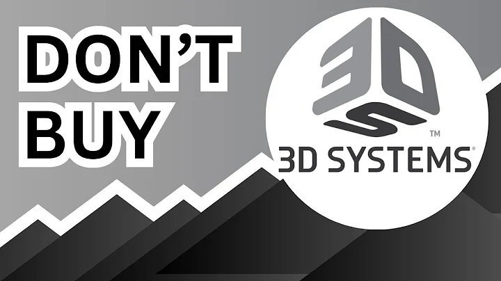DON'T BUY 3D Systems Stock (Until You Watch This Analysis) #DDD