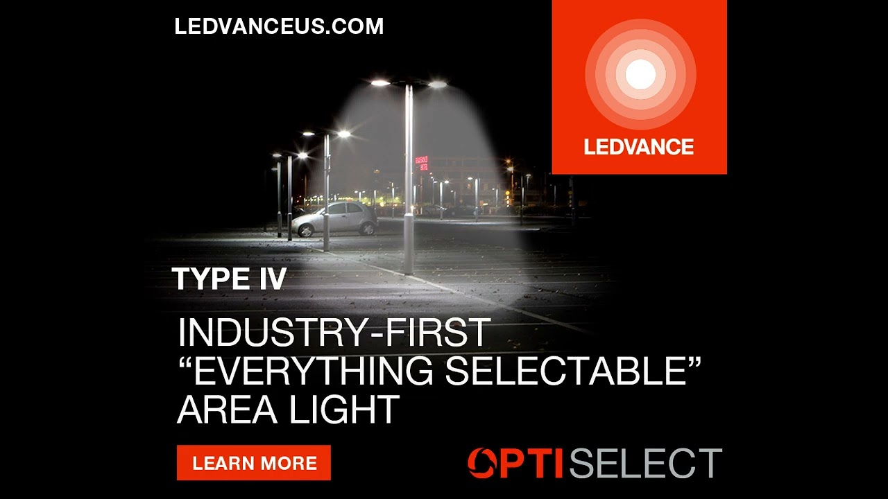 Opti-Select Area Light Digital Ad