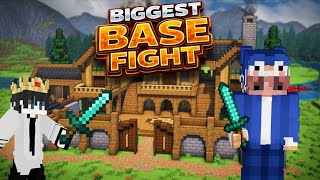 BIGGEST BASE BUILD MINECRAFT 🙀 /MINECRAFT 