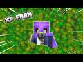 I build the Best XP FARM in Minecraft Hardcore... (#8)