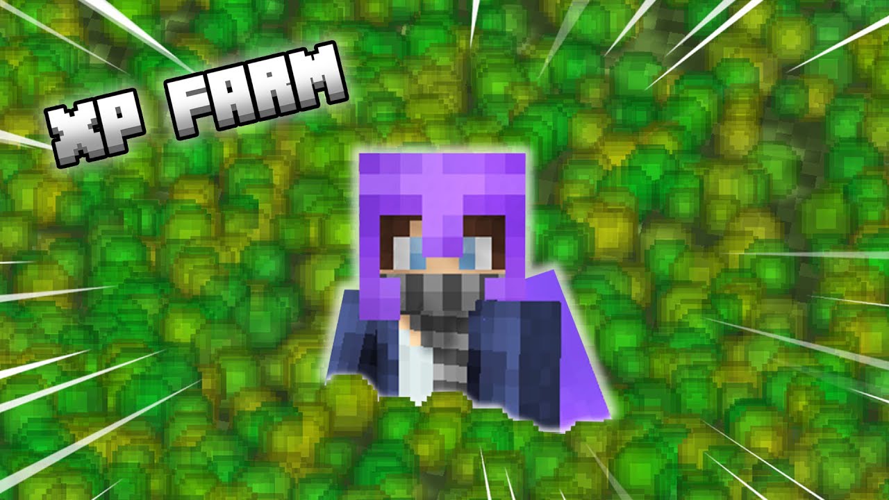 I build the Best XP FARM in Minecraft Hardcore... (8) YouTube