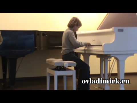 Кореневская Дождик фортепиано Виктор Ковалев