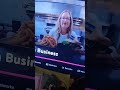 Sandy Eating a Fingers