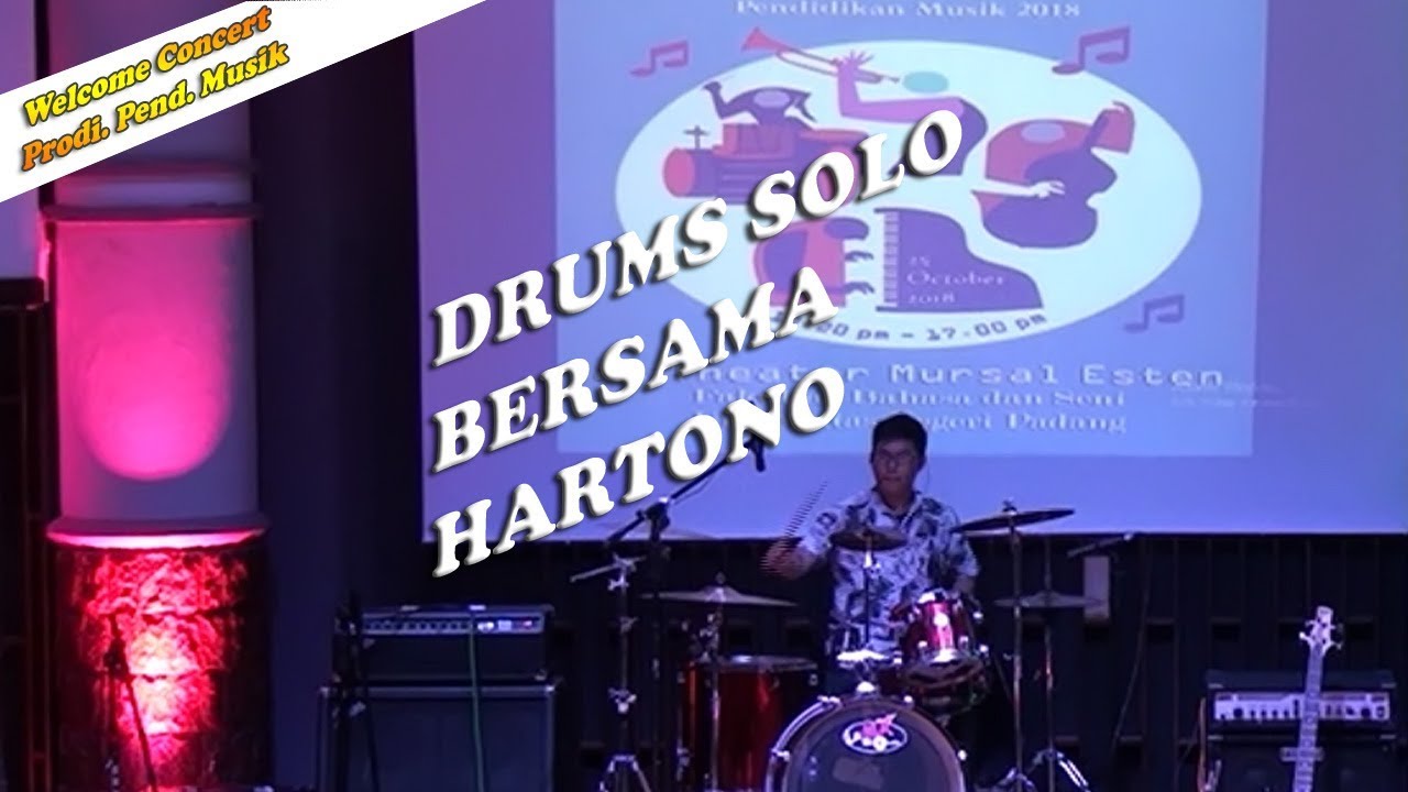 Drum Solo - Minus One - Salsa - Hartono Ak.2016