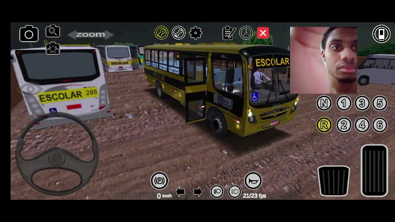 mostrando o caio foz escolar novo na prefeitura Vila Verde 😎