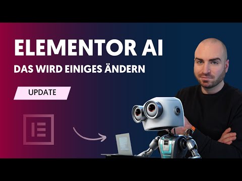 Elementor ist dabei die Elementor AI zu releasen. Ein neue Funktion, die es dir ermöglicht direkt in Elementor Text, HTML Code und auch CSS Code schreiben zu lassen. Video Elementor AI: https://w...