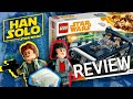 Lego Han Solo&#39;s LandSpeeder REVIEW !!!