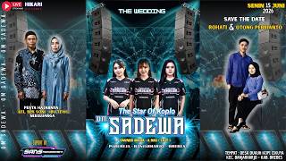LIVE OM SADEWA ENTERTAINMENT DIDESA CIKUYA - BANJARHARJO - BREBES / SENIN 15 JUNI 2026 / EDISI MALAM