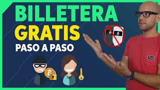 ¿Cómo Tener una BILLETERA FRÍA GRATIS?  Tutorial Paso a Paso