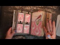 EVG design team project 'Victorian Romance' scrapbook & journal in 1 album