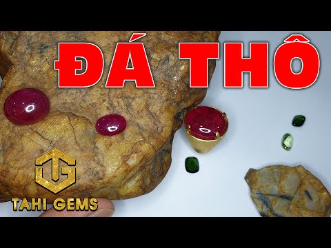 Video Viên đá quý Thô hàng sưu tầm TahiGems - Tahi Phạm - youtube