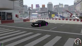 Drift Progression 03 - AC Shibuya Circuit