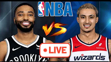 Brooklyn Nets at Washington Wizards NBA Live Play by Play Scoreboard / Interga