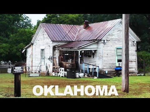 I Explored Unseen Towns In The Remote Backwoods Of OKLAHOMA