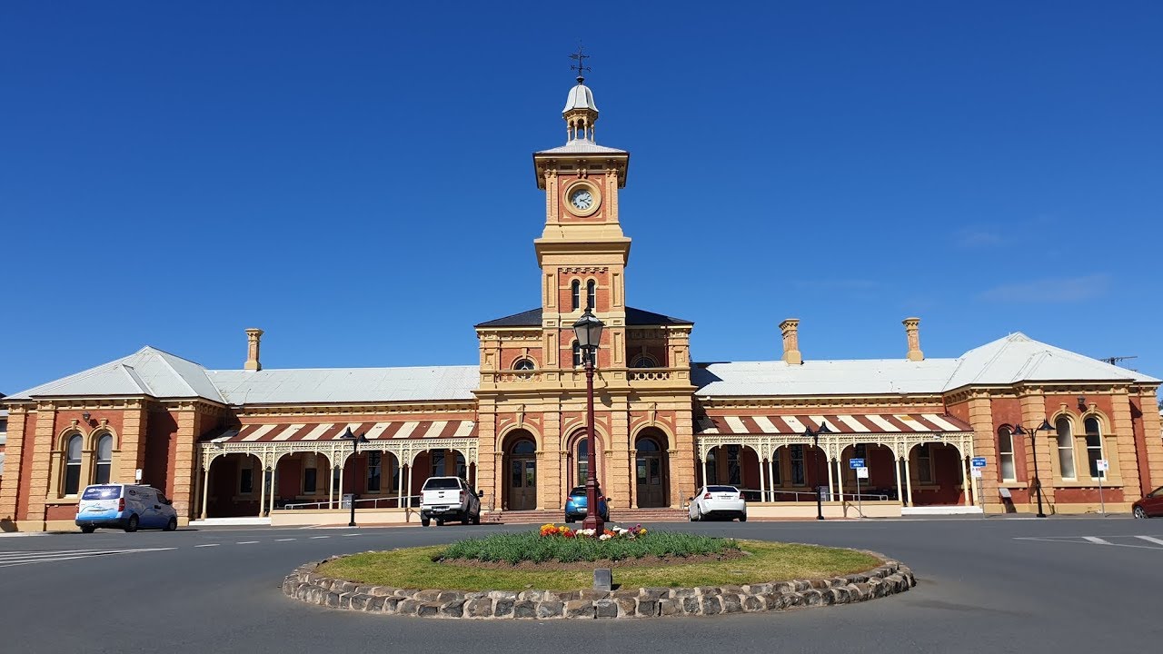 Albury N S W Australia Railway Station 17th September 2019 YouTube Albury N S W Australia Railway Station 17th September 2019 YouTube