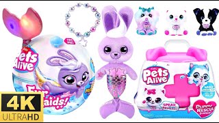 New Toy Unboxing Zuru Pets Alive Furmaids Puppy Rescue Asmr