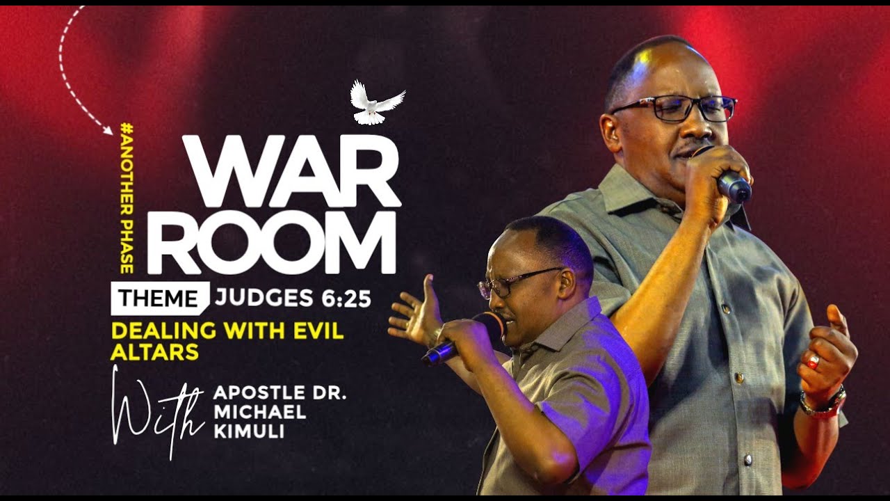 WAR ROOM DAY 07 | ANOTHER PHASE WITH APOSTLE DR. MICHAEL KIMULI @CDMI CHURCH - KOLOLO | 10.02.2026