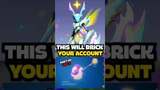 This Mistake will BRICK your Account in Aniimo !! 😭 #aniimo #aniimogame Guide