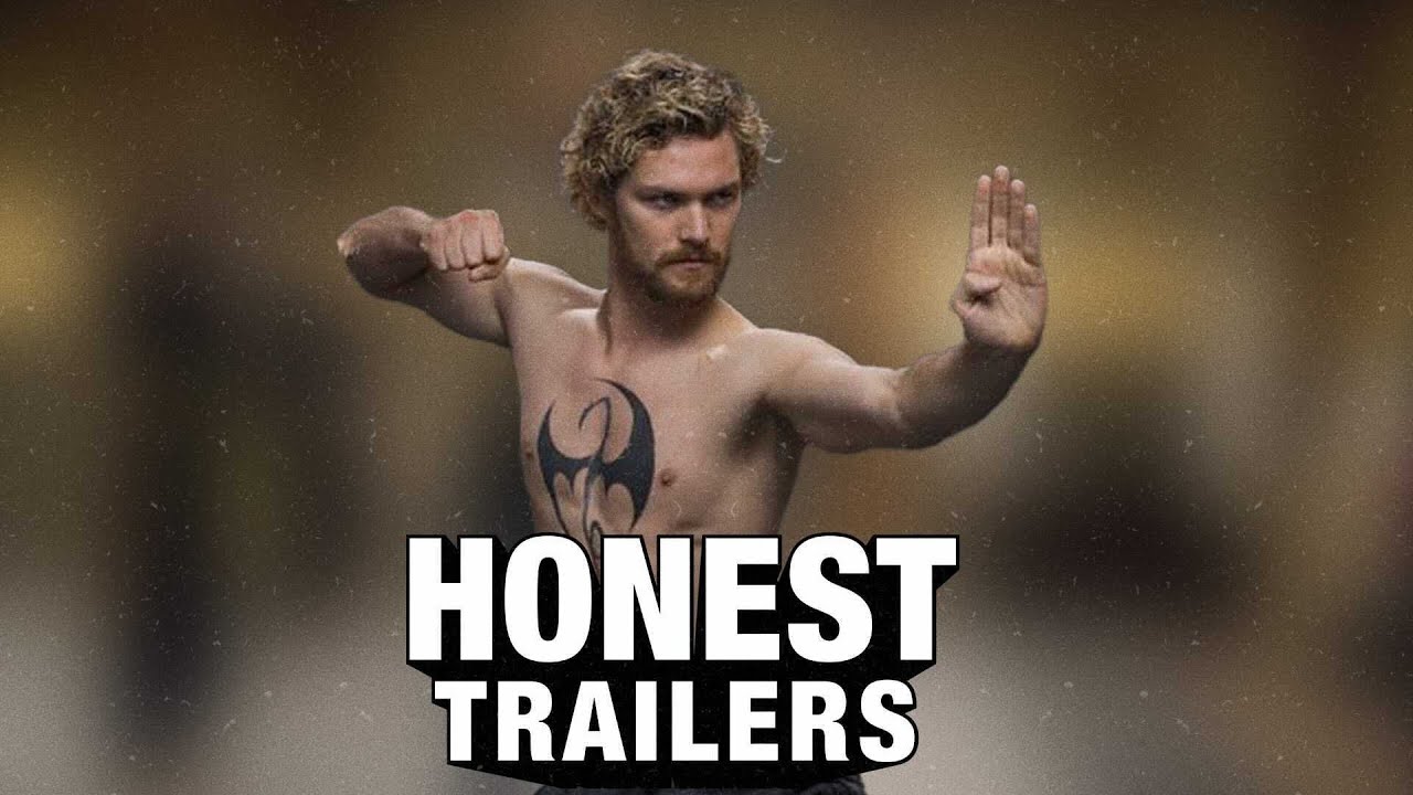 Honest Trailers | Iron Fist - YouTube