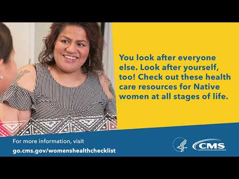 Women’s Health Checklist – Cherokee