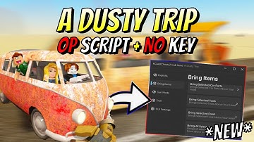 *NEW* A dusty trip OP Script (INF STAMINA, INF JUMP, GODMODE & MORE) PASTEBIN