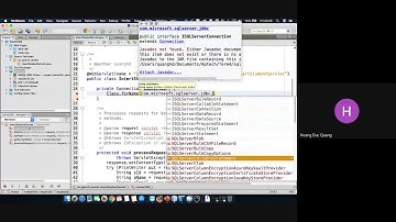 1. Hướng dẫn sử dụng Java Servlet kết nối với Database