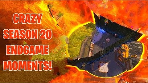 MY TOP VIRAL ENDGAME MOMENTS OF APEX LEGENDS SEASON 20! 😱😂😡