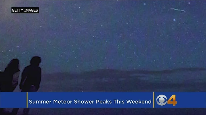 Perseid, The Most Popular Summer Meteor Shower, Peaks This Weekend