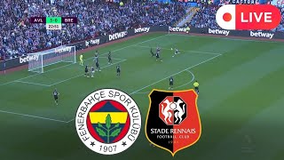 Fenerbahce vs Rennes 3-3 Highlights