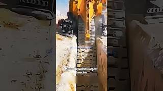 World’s Largest Trencher: The T1860 Digs 50 Feet Deep #everydayexplainers #facts #marinemystery