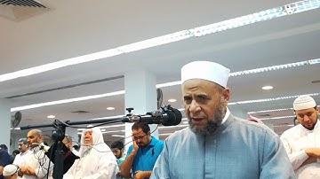 القارئ عبدالحليم عبدالمنعم من صلاة التراويح لعام ٢٠/رمضان/١٤٣٨ھ