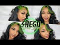 HOW TO: SHEGO Inspired Skunk Stripe | Wand/Pin Curls FT. AliPearl Hair