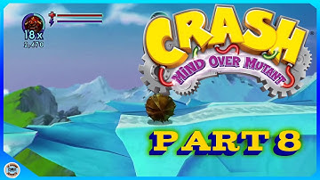 Crash Mind over Mutant 100% Walkthrough Part 8