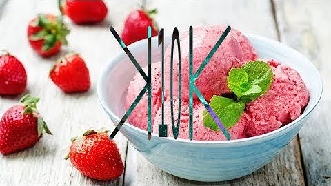 compressed into 10 seconds - How To Basic - How To Make Vegan Ice cream