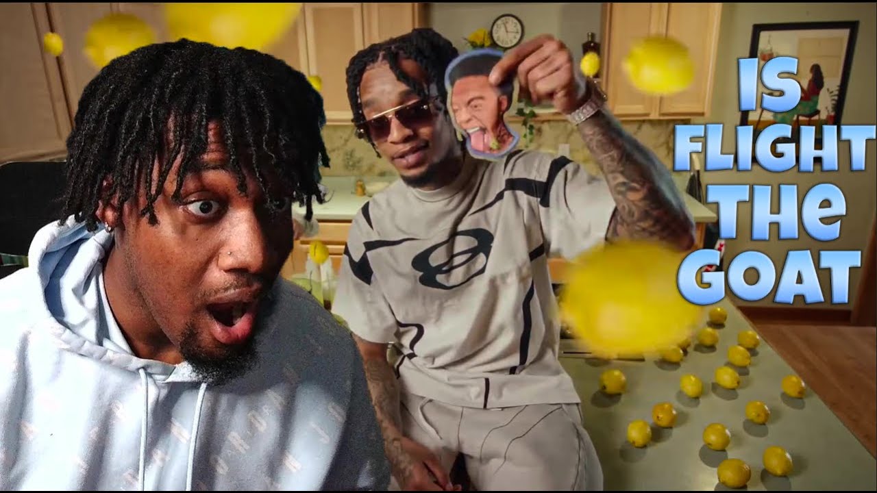 The Rapper Flight Flight Is The BEST RAPPER of 2025 !! (Lemon Nod REACTION) - YouTube