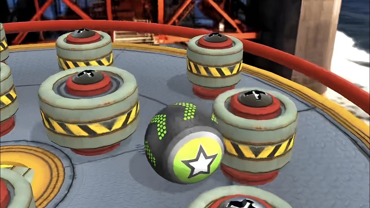 Going Balls - Super SpeedRun Challenge Gameplay Level 1052