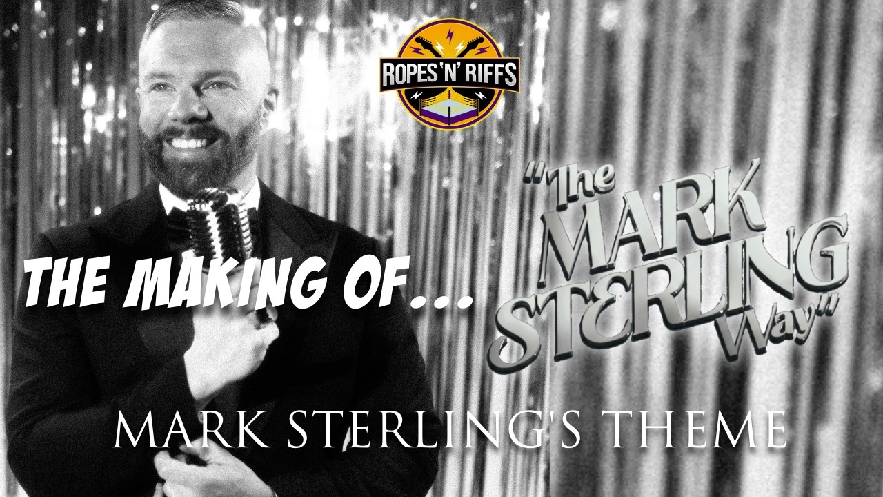 Smart Mark Sterling - the story of The Mark Sterling Way, his new entrance theme
